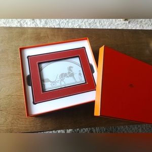 Hermes Paris Pleiade picture frame, medium model